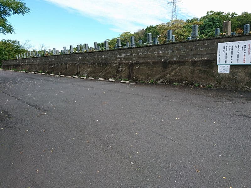 大田市営 仁万墓地