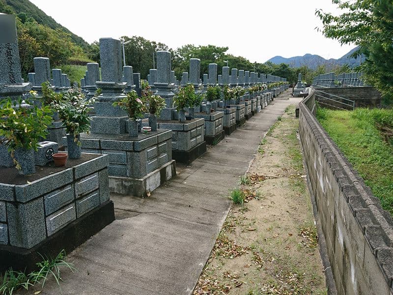 大田市営 仁万墓地