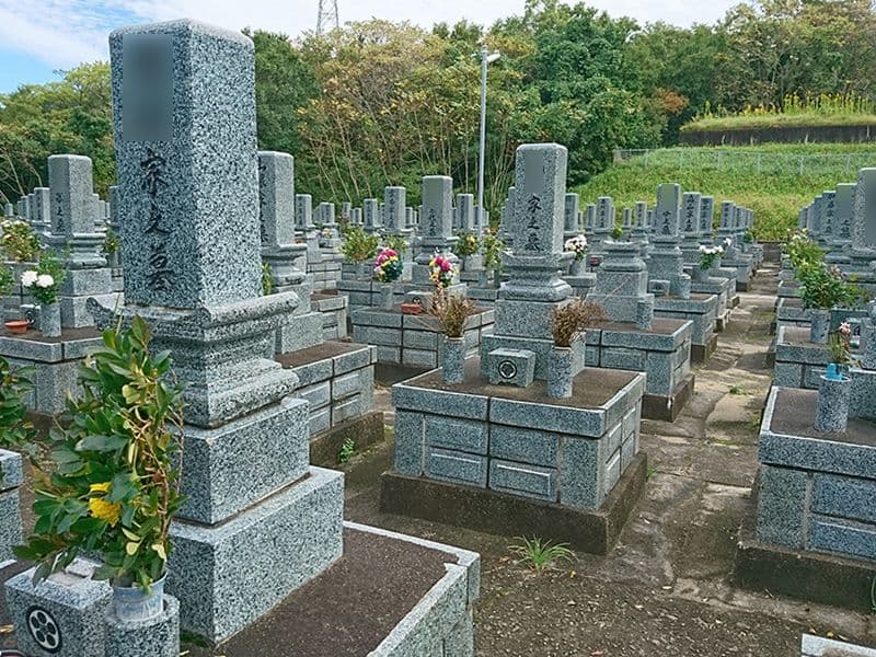 大田市営 仁万墓地