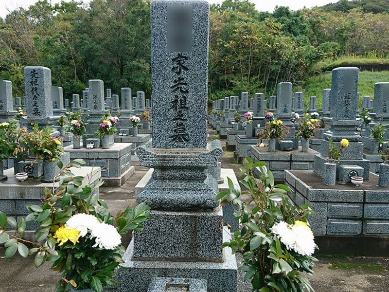 大田市営 仁万墓地