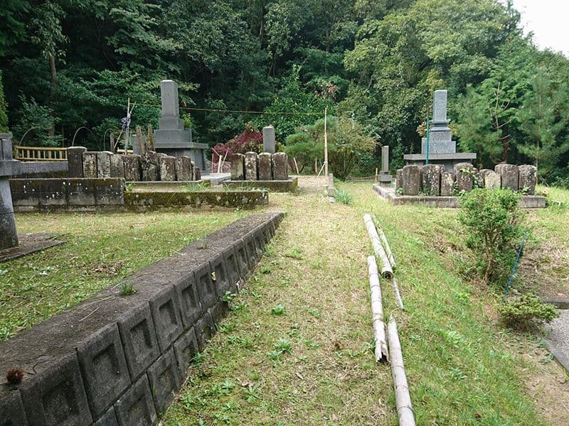 玉野市営 大原墓地
