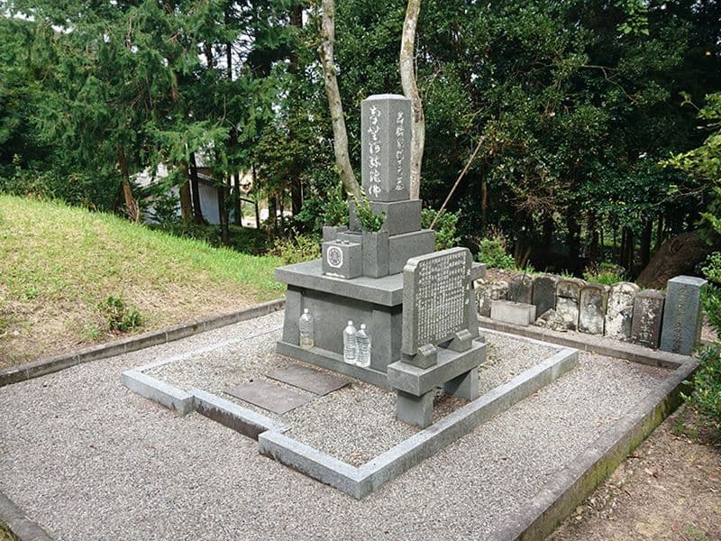 玉野市営 大原墓地