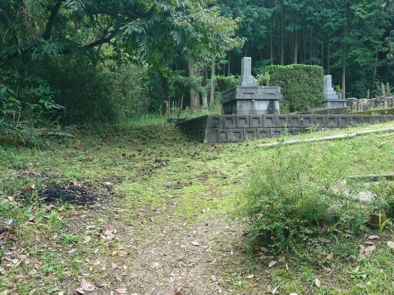 玉野市営 大原墓地