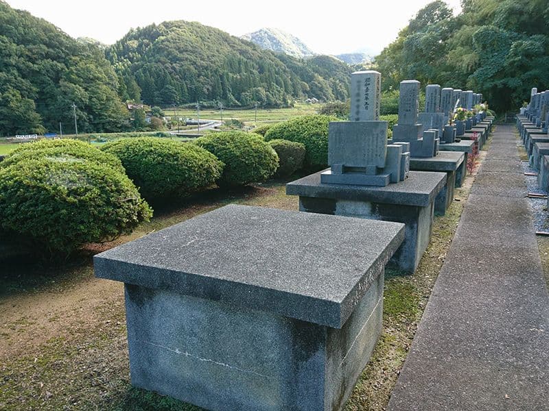 大田市営 大国墓地