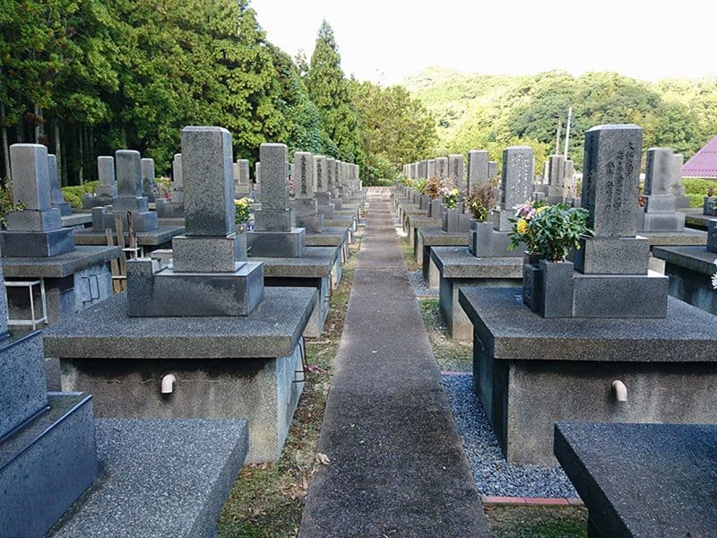 大田市営 大国墓地
