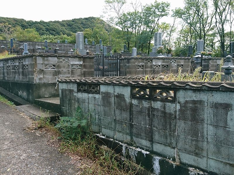 大田市営 野浦浜墓地