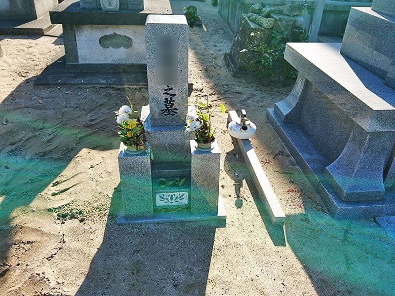 浜田市営 下府下の浜共同墓地