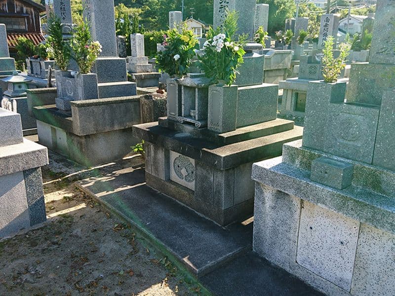 浜田市営 下府上の浜共同墓地