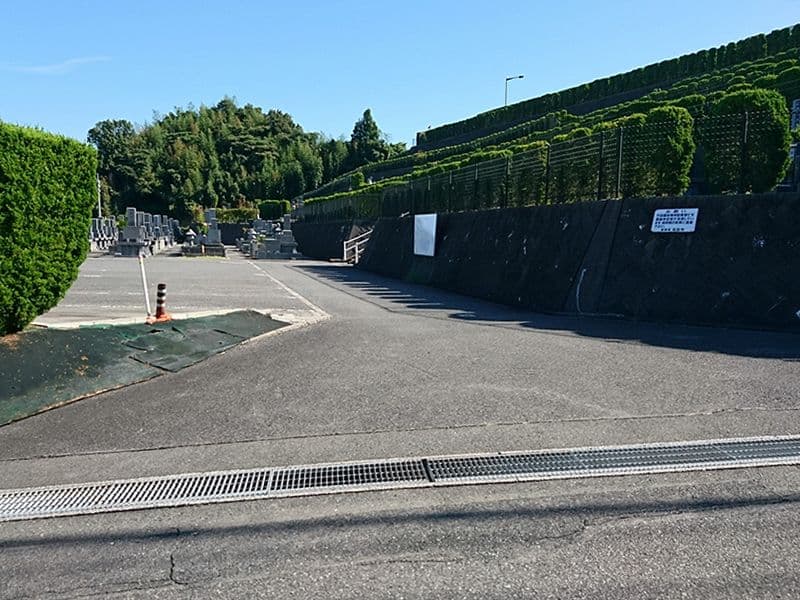 浜田市営 竹迫墓地