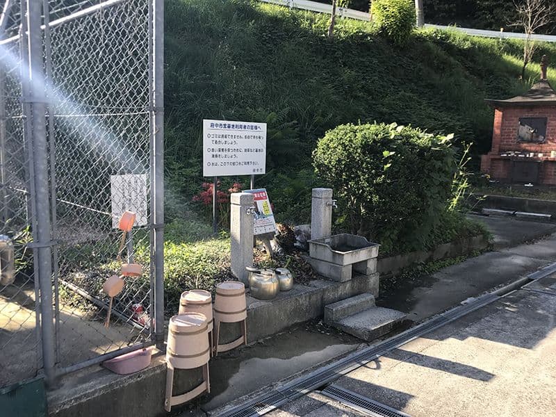 府中市営 中須市有墓地