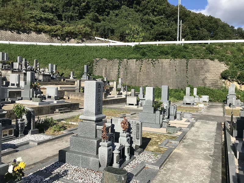 府中市営 中須市有墓地