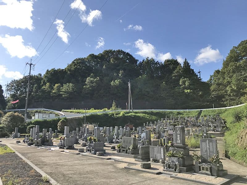 府中市営 中須市有墓地