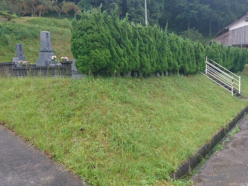 益田市営 朝倉墓地公園