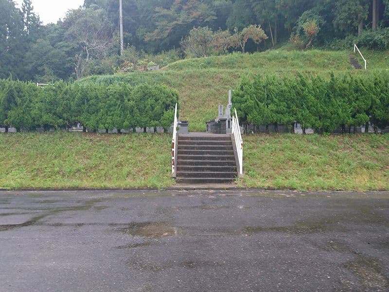 益田市営 朝倉墓地公園