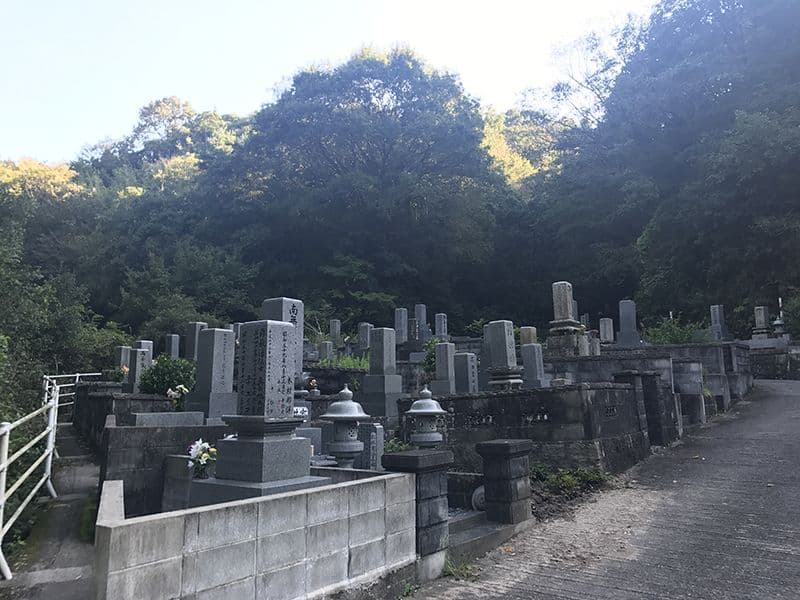 呉市営 吉浦墓地
