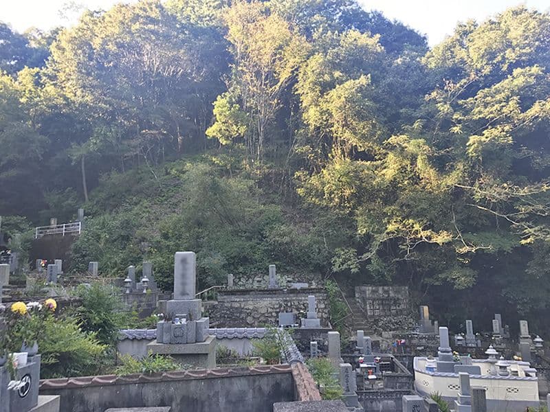 呉市営 吉浦墓地