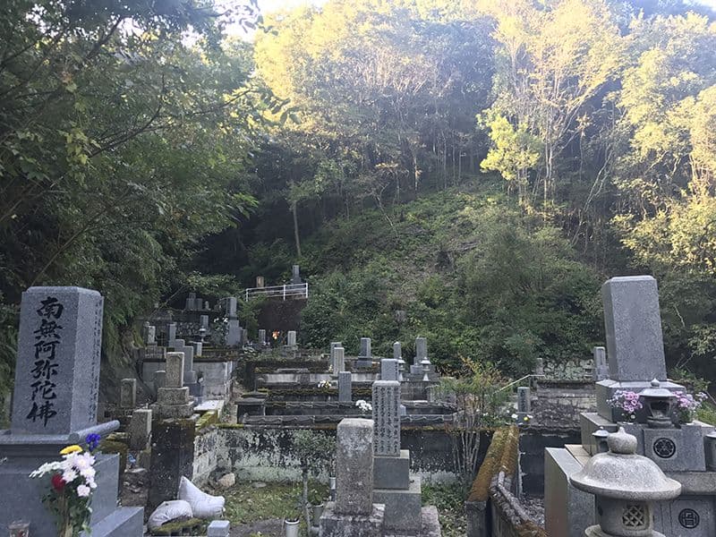 呉市営 吉浦墓地