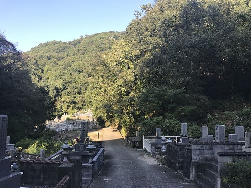 呉市営 吉浦墓地