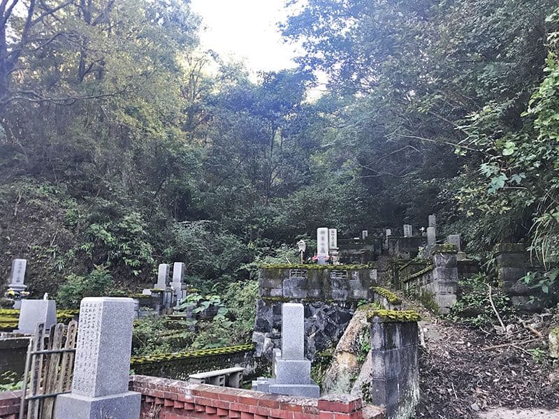 呉市営 吉浦墓地