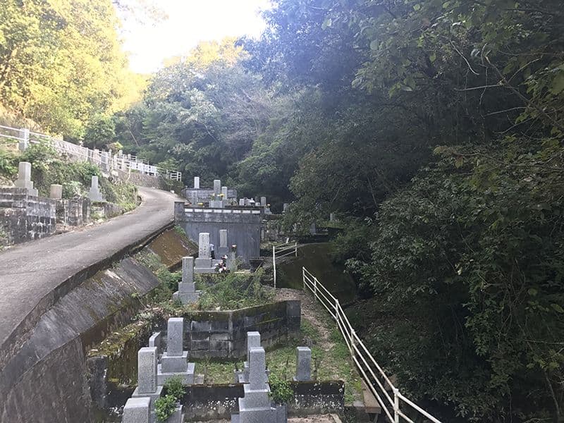 呉市営 吉浦墓地
