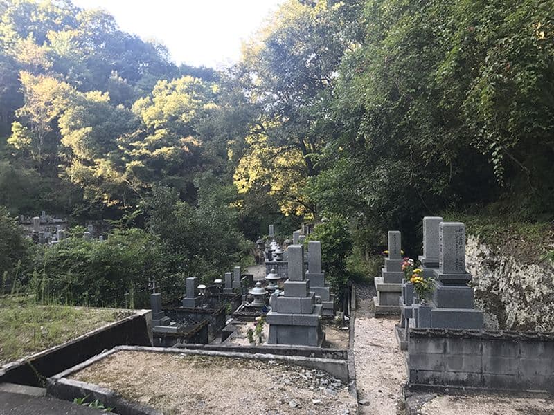 呉市営 吉浦墓地