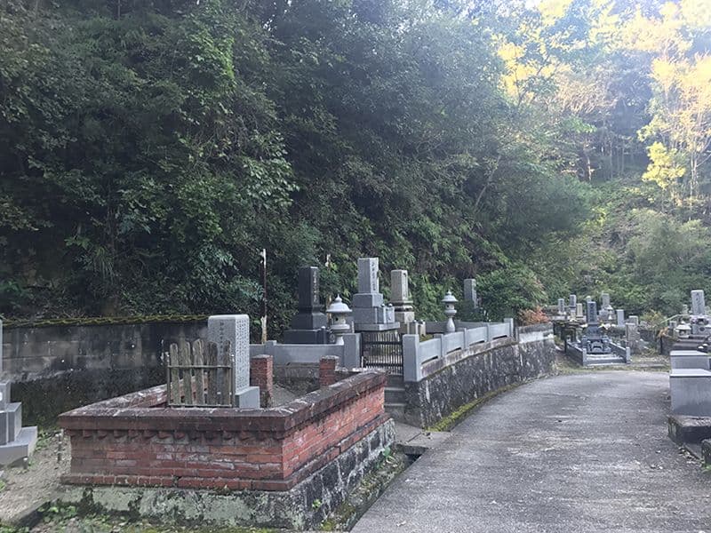 呉市営 吉浦墓地