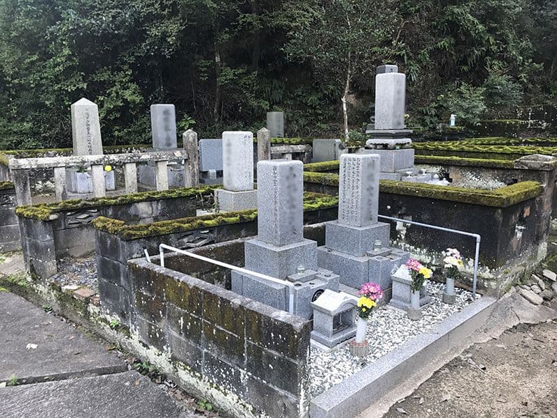 呉市営 吉浦墓地