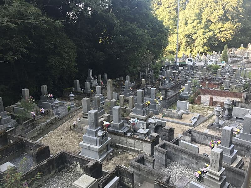 呉市営 吉浦墓地
