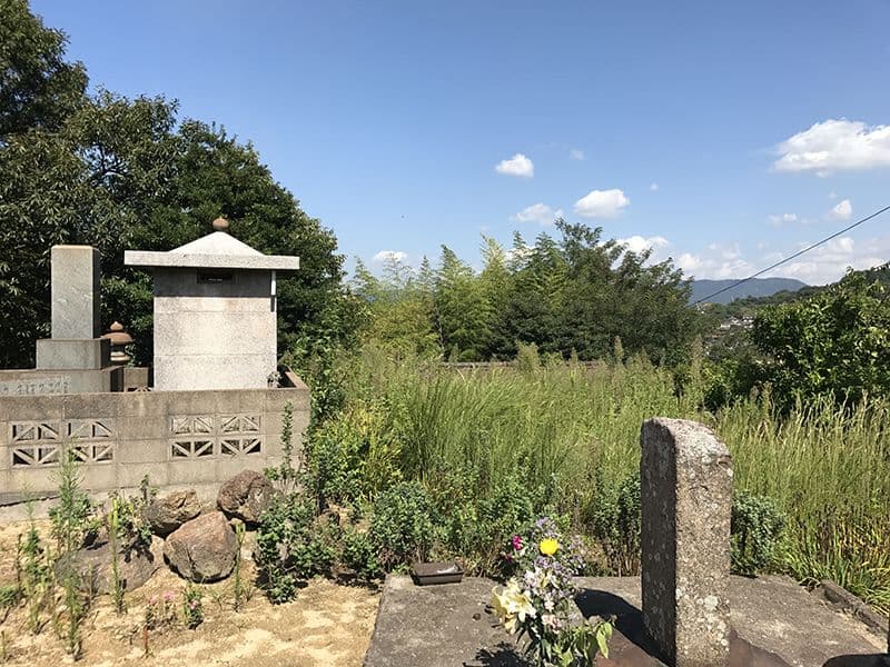 呉市営 警固屋墓地