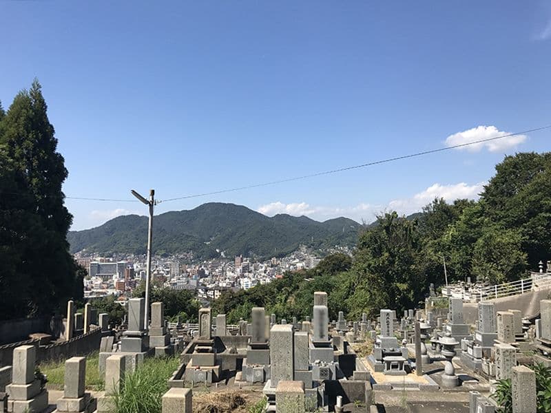 呉市営 古江墓地