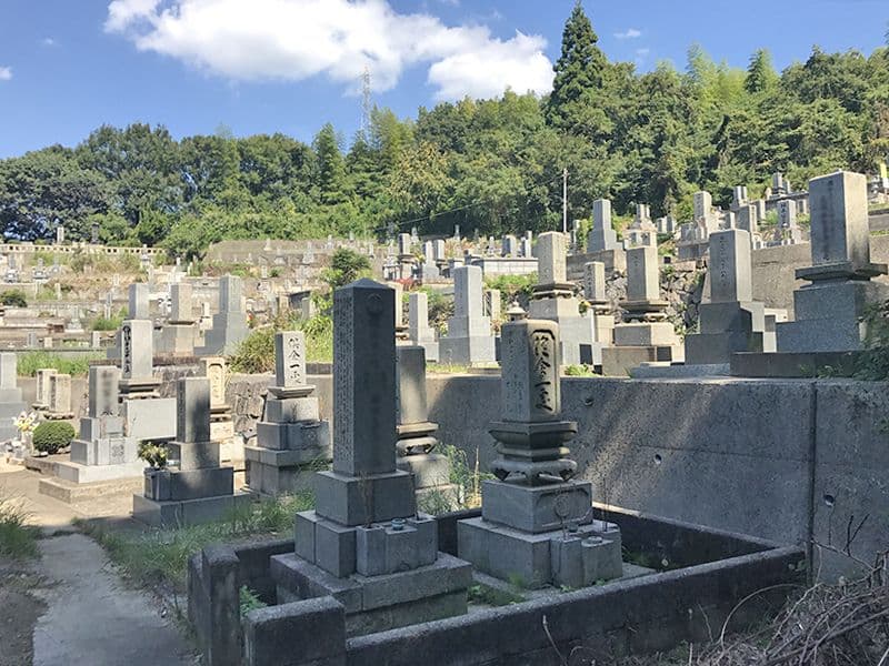 呉市営 古江墓地