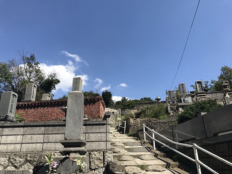 呉市営 古江墓地