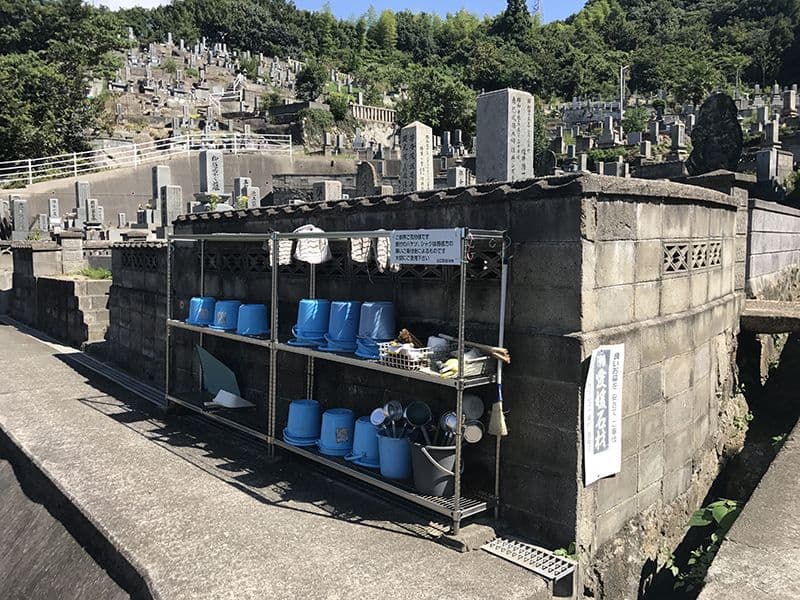 呉市営 古江墓地