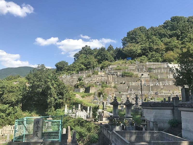 呉市営 鹿田墓地