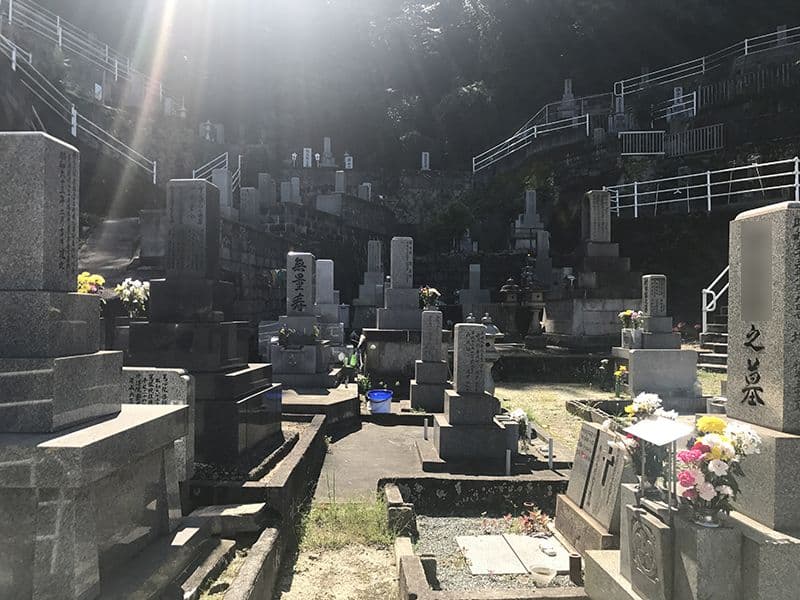 呉市営 神原墓地