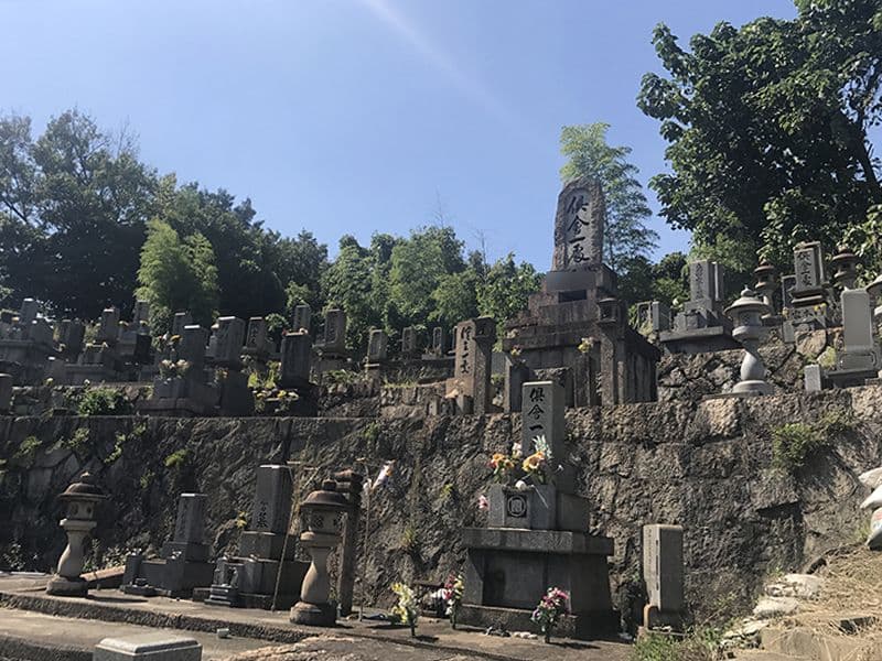 呉市営 坪内墓地