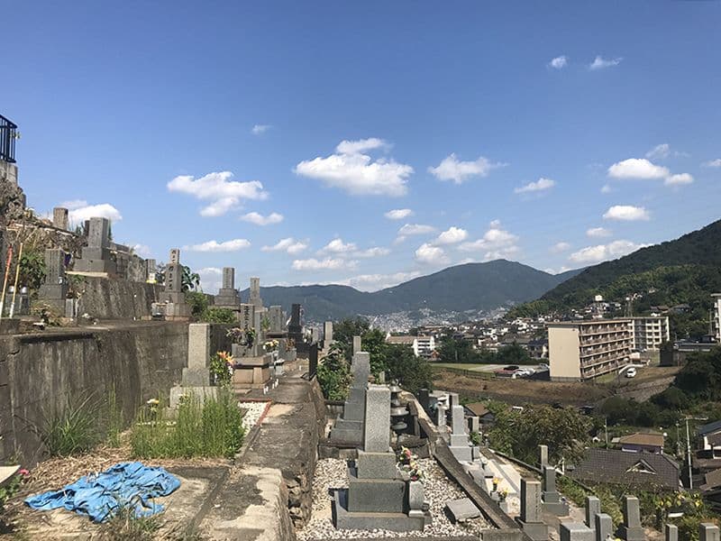 呉市営 坪内墓地