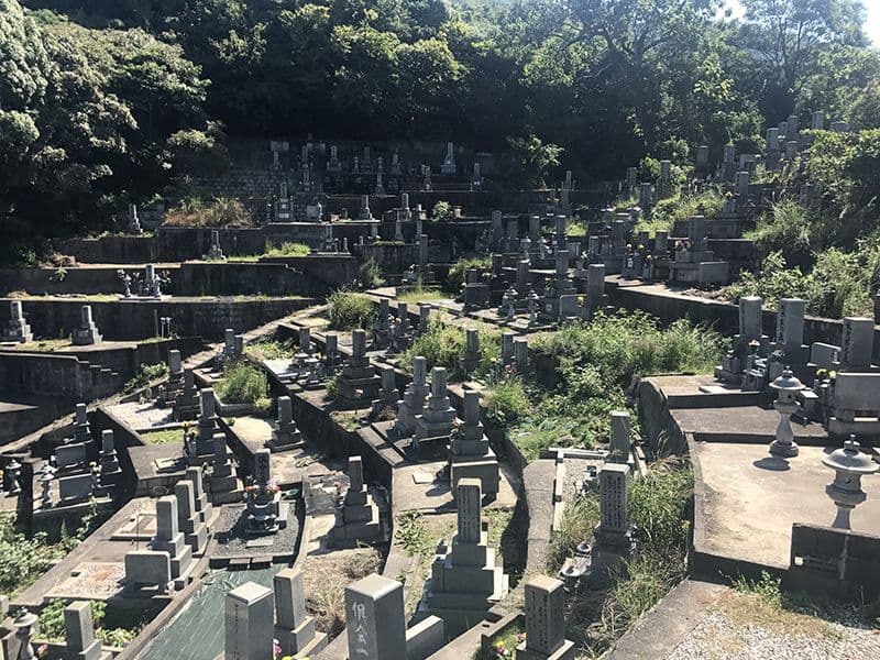 呉市営 坪内墓地