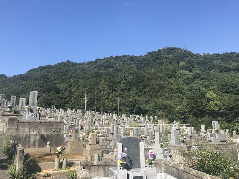 呉市営 二河墓地