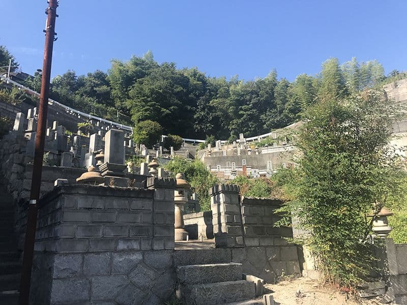 呉市営 二川墓地