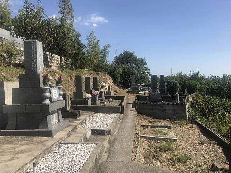 呉市営 望地墓地