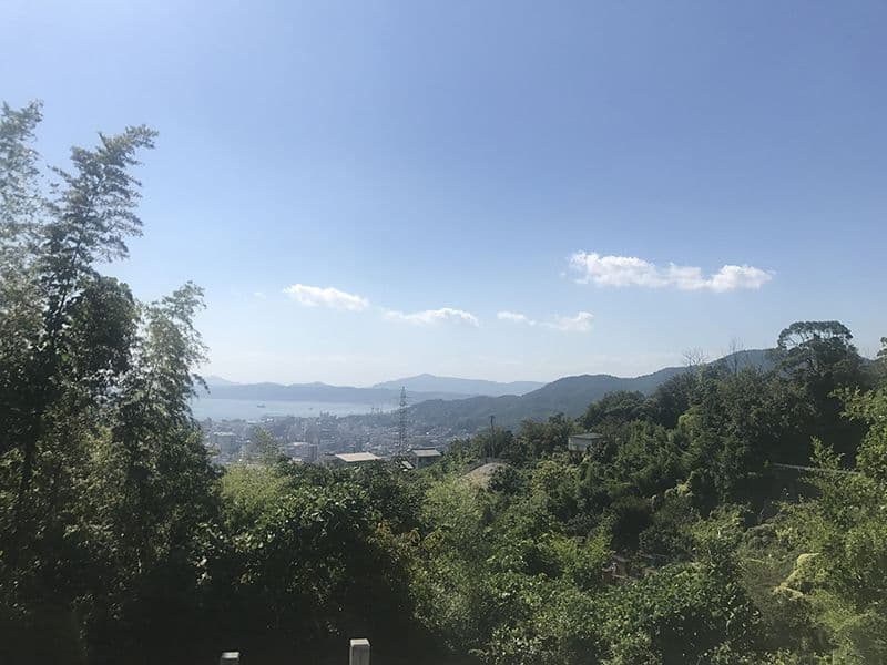 呉市営 望地墓地