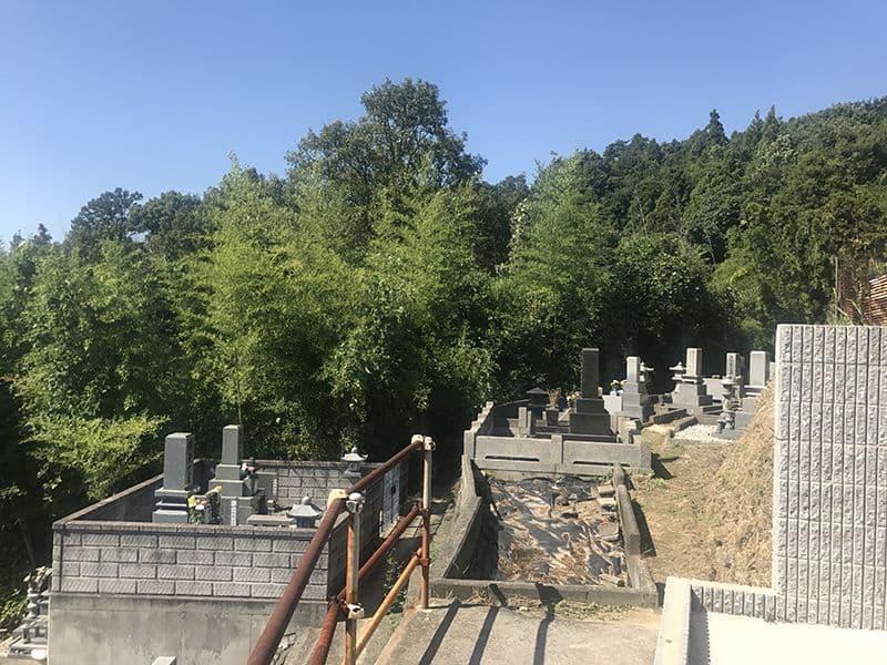呉市営 望地墓地