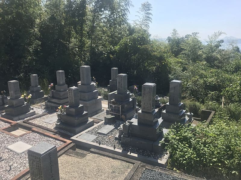 呉市営 望地墓地