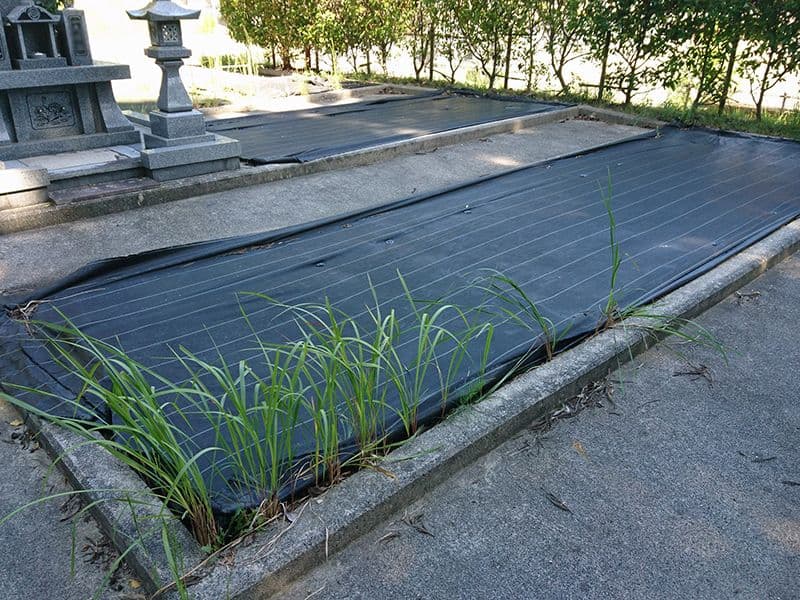 江津市営 弓場墓地公園
