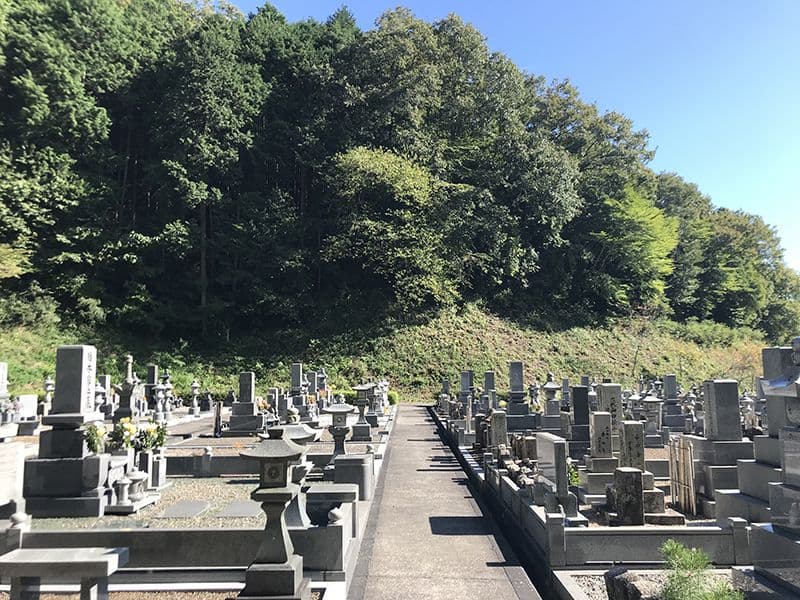 三次市のぞみが丘霊園