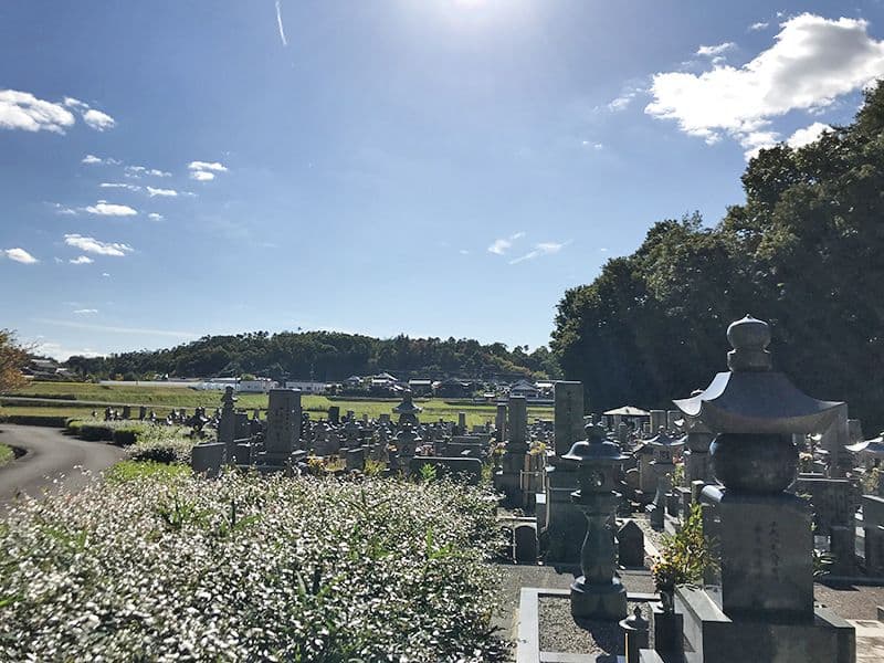 三次市のぞみが丘霊園