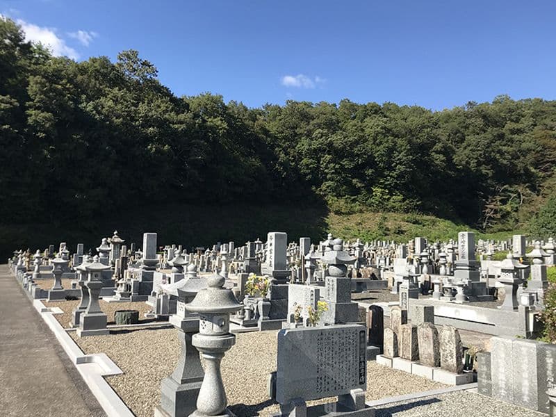 三次市のぞみが丘霊園