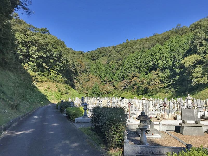 三次市のぞみが丘霊園