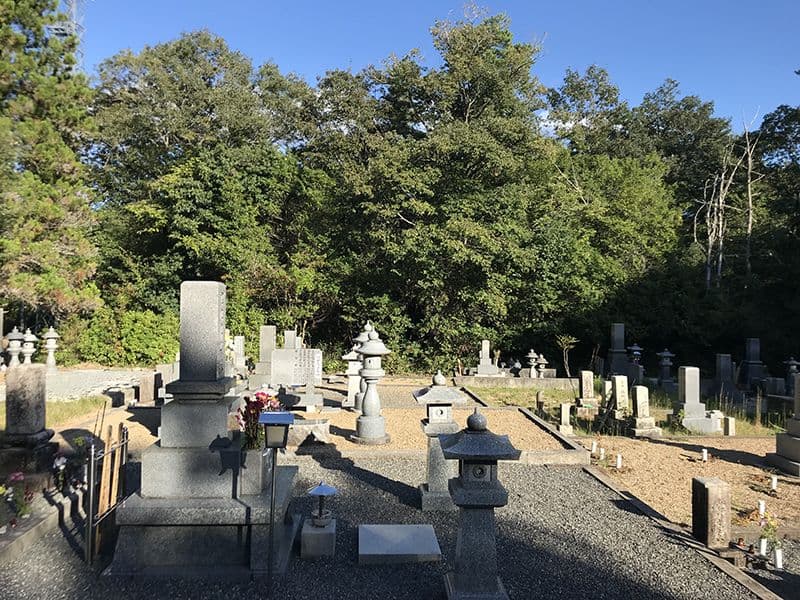 三次市安田墓地